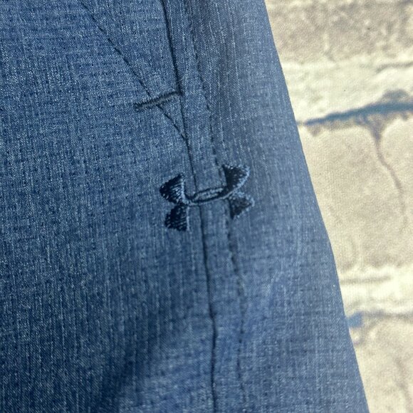 EUC Under Armour Men's Golf 10" Shorts - Picture 5 of 16